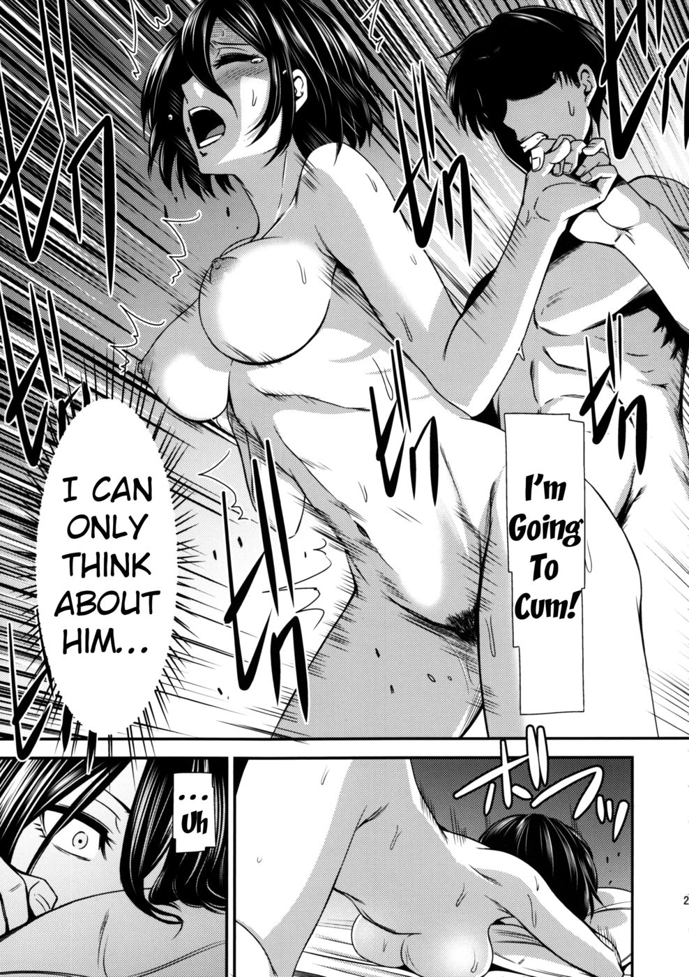 Hentai Manga Comic-Firing Pin 3-Read-30